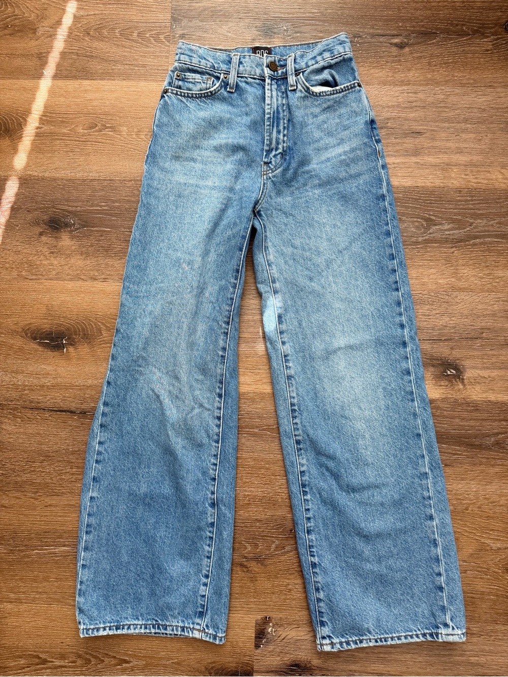Urban Outfitters BDG High Rise Wide Leg Jeans